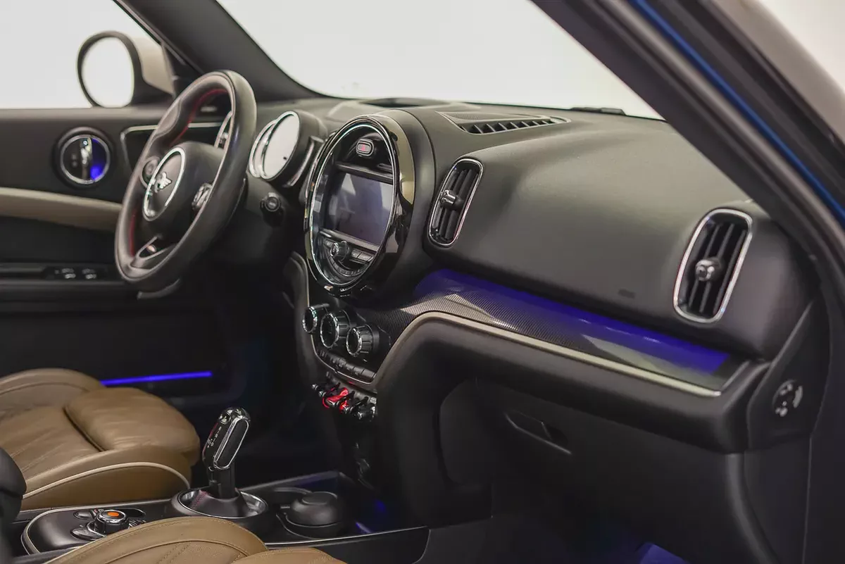 AED 1081 PM | MINI COOPER COUNTRYMAN JCW ALL4s 2020 | WELL MAINTAINED | 1 YEAR WARRANTY | GCC-15-15