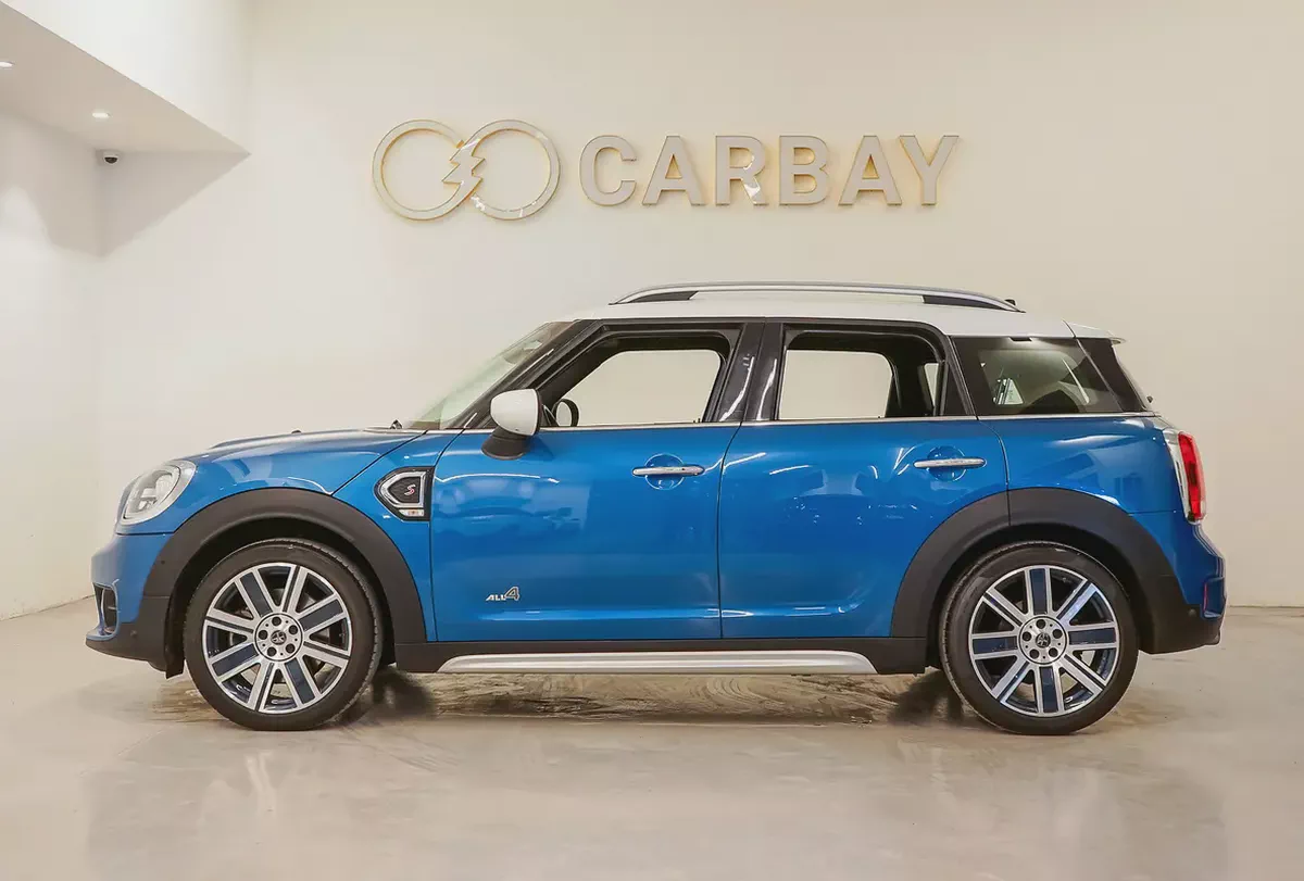 AED 1081 PM | MINI COOPER COUNTRYMAN JCW ALL4s 2020 | WELL MAINTAINED | 1 YEAR WARRANTY | GCC-3-3