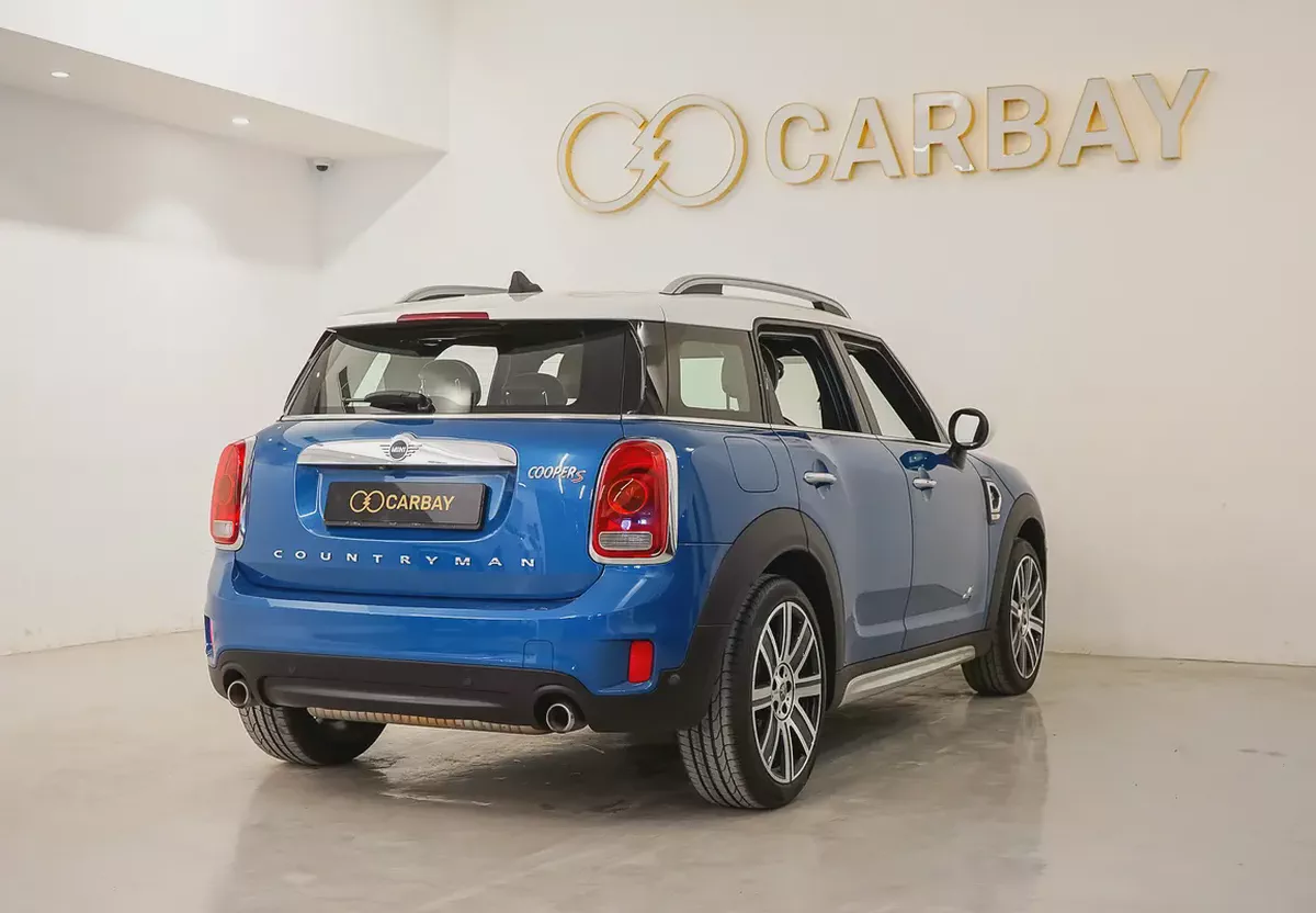 AED 1081 PM | MINI COOPER COUNTRYMAN JCW ALL4s 2020 | WELL MAINTAINED | 1 YEAR WARRANTY | GCC-4-4