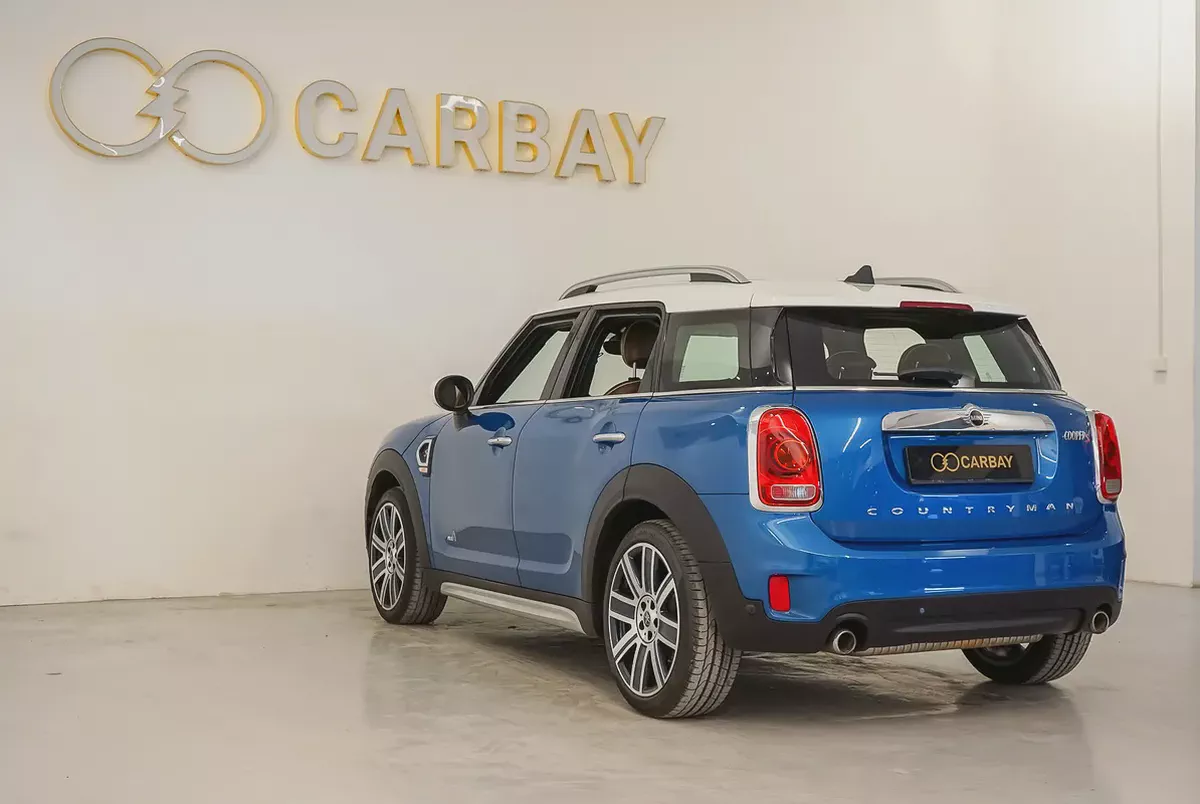 AED 1081 PM | MINI COOPER COUNTRYMAN JCW ALL4s 2020 | WELL MAINTAINED | 1 YEAR WARRANTY | GCC-6-6