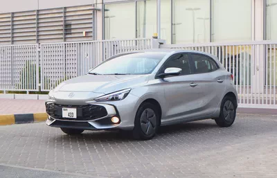 MG MG3 Comfort 2025 GCC Specs - Original Paint-0