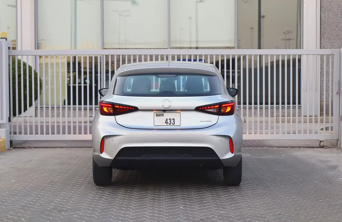 MG MG3 Comfort 2025 GCC Specs - Original Paint-11-11