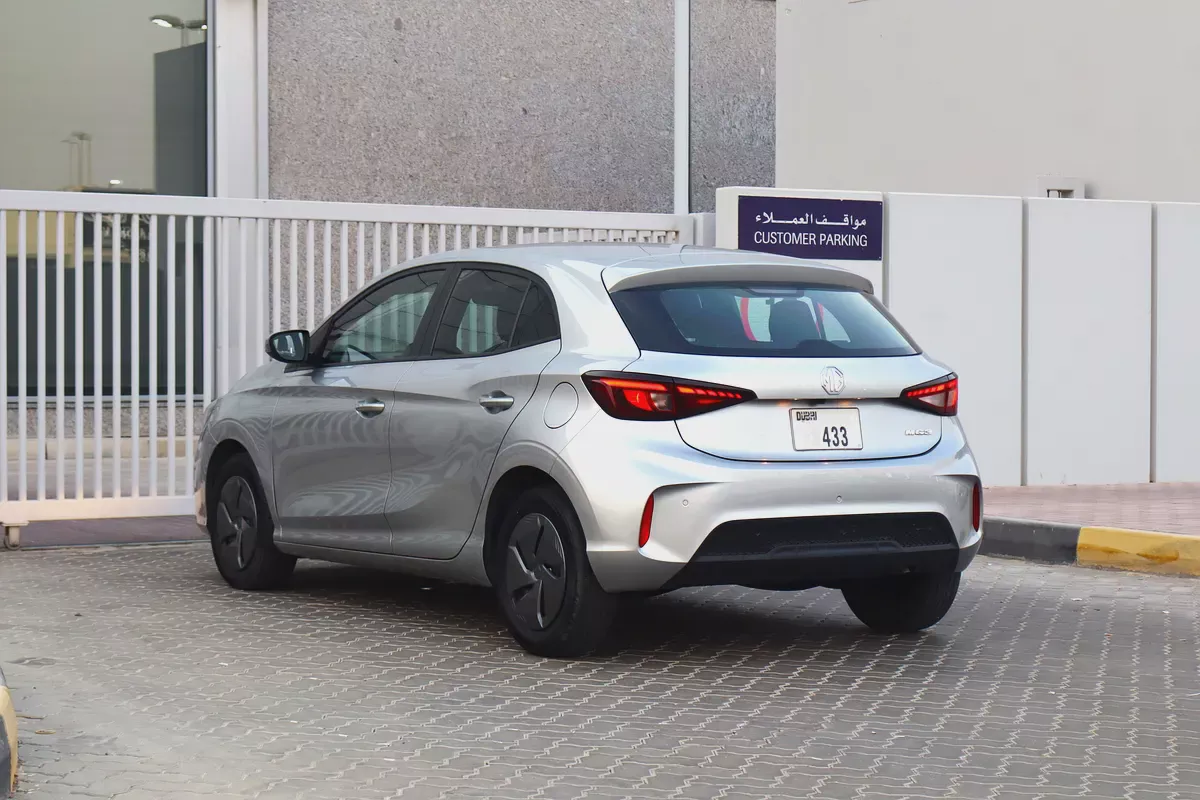 MG MG3 Comfort 2025 GCC Specs - Original Paint-13-13