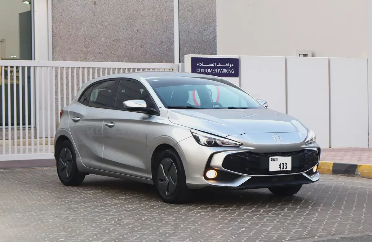 MG MG3 Comfort 2025 GCC Specs - Original Paint-2-2