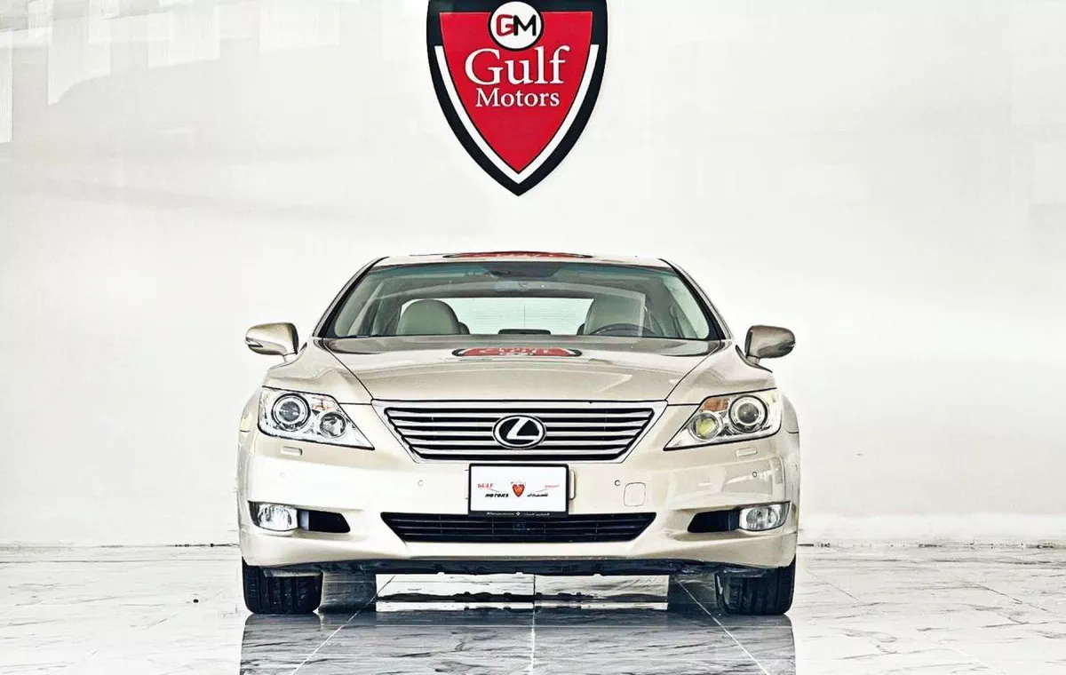 Lexus LS460 LWB 5ST V8 4.6L-8CYL FULL OPTION-EXCELLENT CONDITION-ACCIDENT FREE-1-0