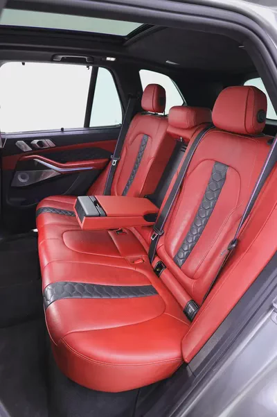 X5 M COMPETITION 2021 GCC CARBON PACKAGE + Excellent Condition + Rear entertainment-10