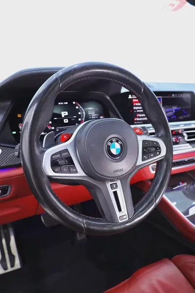 X5 M COMPETITION 2021 GCC CARBON PACKAGE + Excellent Condition + Rear entertainment-17