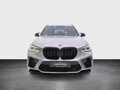X5 M COMPETITION 2021 GCC CARBON PACKAGE + Excellent Condition + Rear entertainment-1