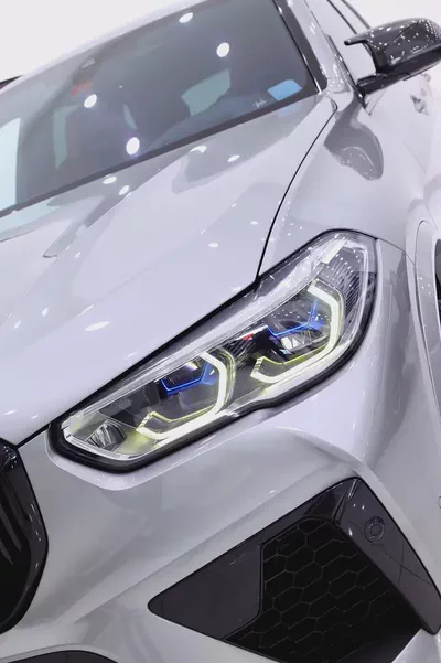 X5 M COMPETITION 2021 GCC CARBON PACKAGE + Excellent Condition + Rear entertainment-19