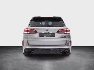X5 M COMPETITION 2021 GCC CARBON PACKAGE + Excellent Condition + Rear entertainment-2