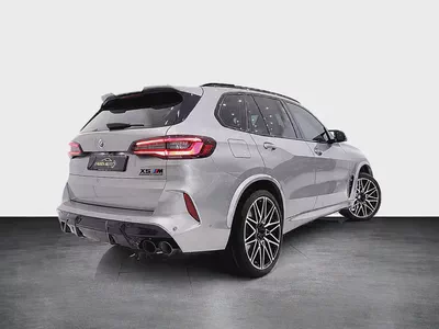 X5 M COMPETITION 2021 GCC CARBON PACKAGE + Excellent Condition + Rear entertainment-3