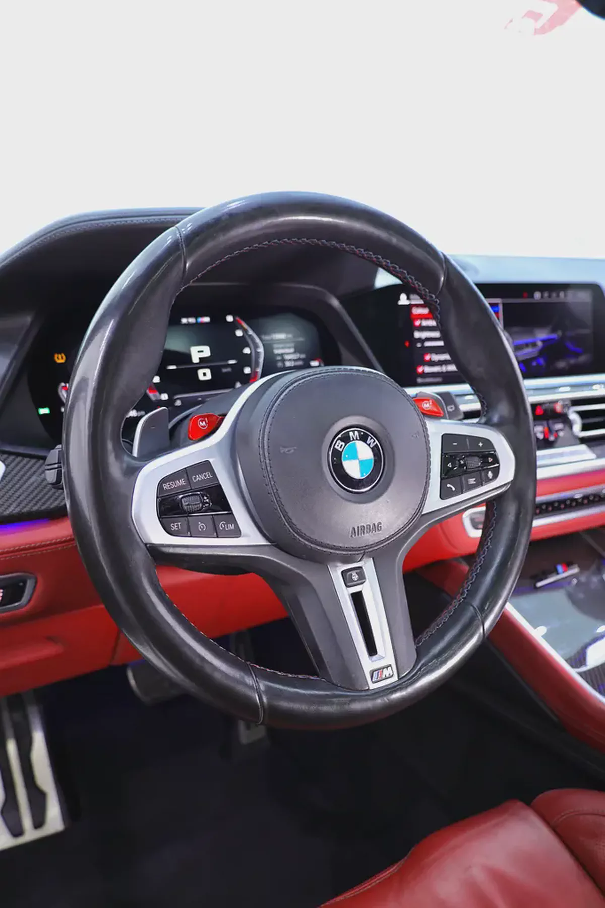 X5 M COMPETITION 2021 GCC CARBON PACKAGE + Excellent Condition + Rear entertainment-17-17