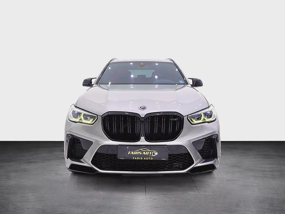 X5 M COMPETITION 2021 GCC CARBON PACKAGE + Excellent Condition + Rear entertainment-1-1