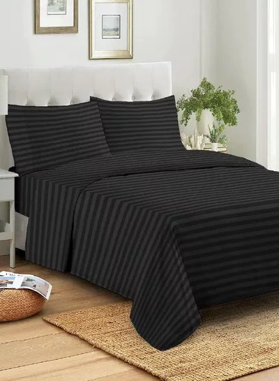 Pack of 2 Premium Down Alternative Filled Bed Pillows, Featuring Breathable Cover, Microfiber Filling and Plush Bounce-Back Design, Hypoallergenic and Luxurious Hotel Quality Pillow Set, Available in Elegant Color Options-2