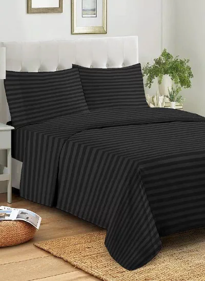 Pack of 2 Premium Down Alternative Filled Bed Pillows, Featuring Breathable Cover, Microfiber Filling and Plush Bounce-Back Design, Hypoallergenic and Luxurious Hotel Quality Pillow Set, Available in Elegant Color Options-3