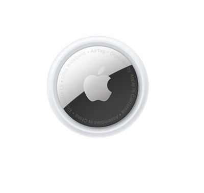 Apple AirTag Pack of 1 White-0