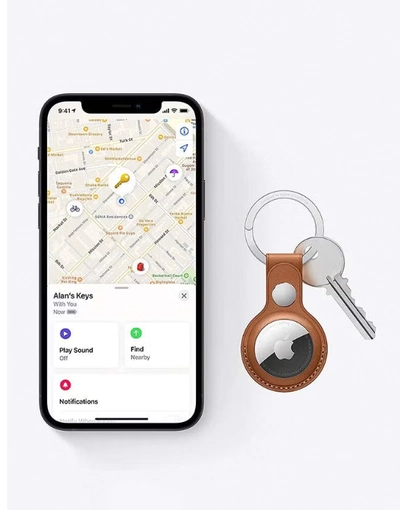 Apple AirTag Pack of 1 White-3