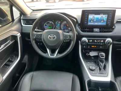 Toyota RAV4 XLE 2021 Toyota Rav4 Hybrid XLE Full Option 2.5L V4 - Rear Camera  Leather Seat - AWD 4x4 - Sunroof --13