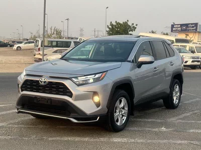 Toyota RAV4 XLE 2021 Toyota Rav4 Hybrid XLE Full Option 2.5L V4 - Rear Camera  Leather Seat - AWD 4x4 - Sunroof --2