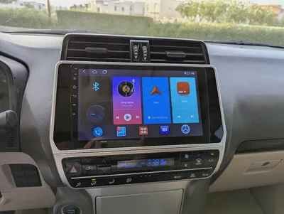 Toyota Prado 2019 V6 4.0L GCC Specs | Excellent Condition | Powerful 4WD SUV-14