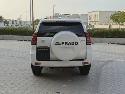 Toyota Prado 2019 V6 4.0L GCC Specs | Excellent Condition | Powerful 4WD SUV-5
