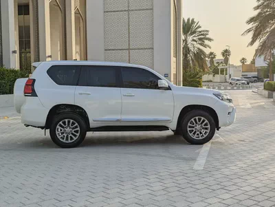 Toyota Prado 2019 V6 4.0L GCC Specs | Excellent Condition | Powerful 4WD SUV-6