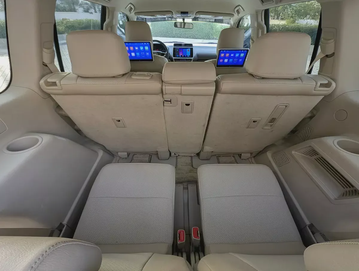 Toyota Prado 2019 V6 4.0L GCC Specs | Excellent Condition | Powerful 4WD SUV-10-10