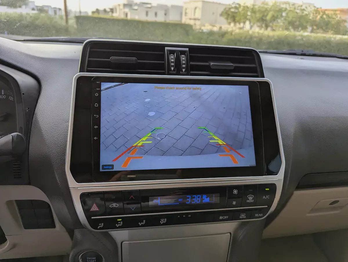 Toyota Prado 2019 V6 4.0L GCC Specs | Excellent Condition | Powerful 4WD SUV-15-15