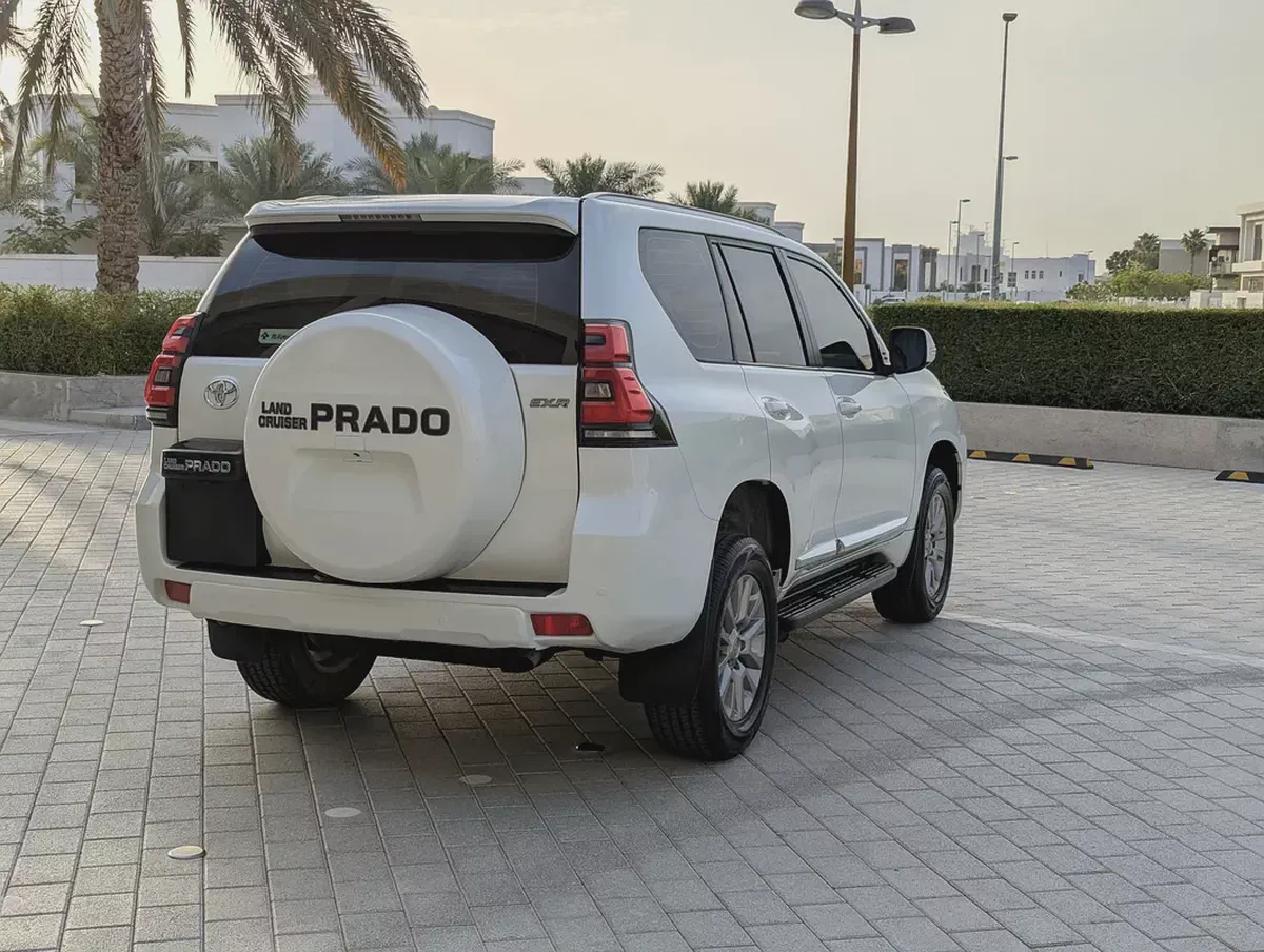 Toyota Prado 2019 V6 4.0L GCC Specs | Excellent Condition | Powerful 4WD SUV-4-4