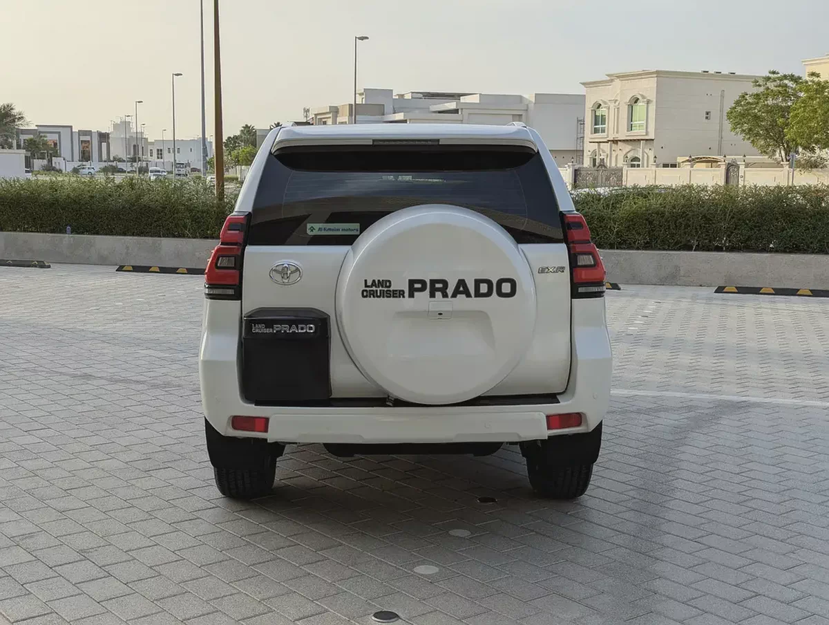 Toyota Prado 2019 V6 4.0L GCC Specs | Excellent Condition | Powerful 4WD SUV-5-5