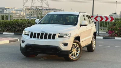 JEEP GRAND CHEROKEE LAREDO 4WD - GCC SPECS - ORIGINAL PAINT - ACCIDENT FREE - EXCELENT CONDITION --0