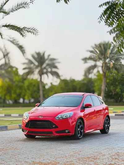 Ford Focus ST 2013 | GCC Specs | Manual Transmission-1