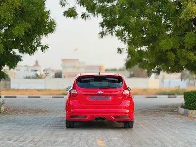 Ford Focus ST 2013 | GCC Specs | Manual Transmission-6