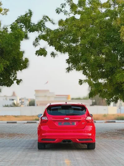 Ford Focus ST 2013 | GCC Specs | Manual Transmission-8