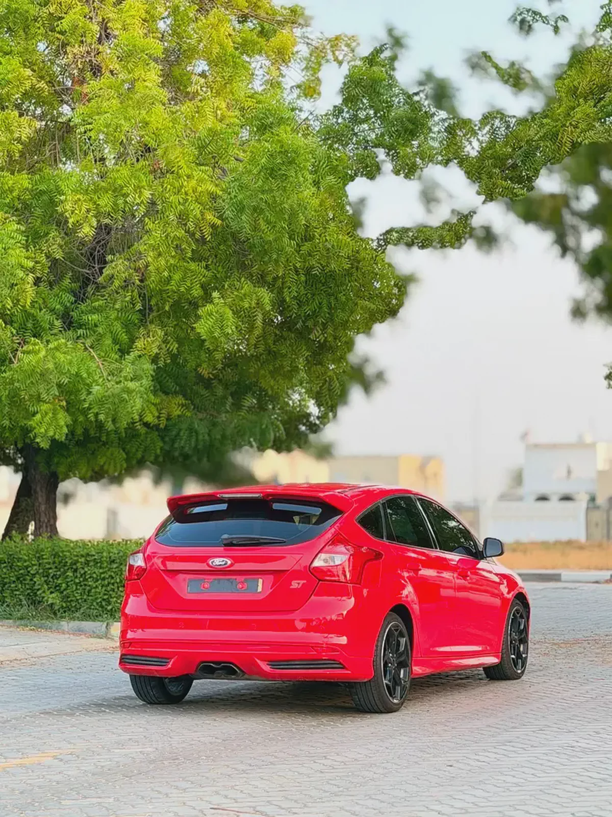 Ford Focus ST 2013 | GCC Specs | Manual Transmission-12-12