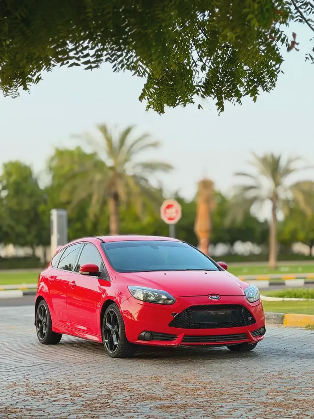 Ford Focus ST 2013 | GCC Specs | Manual Transmission