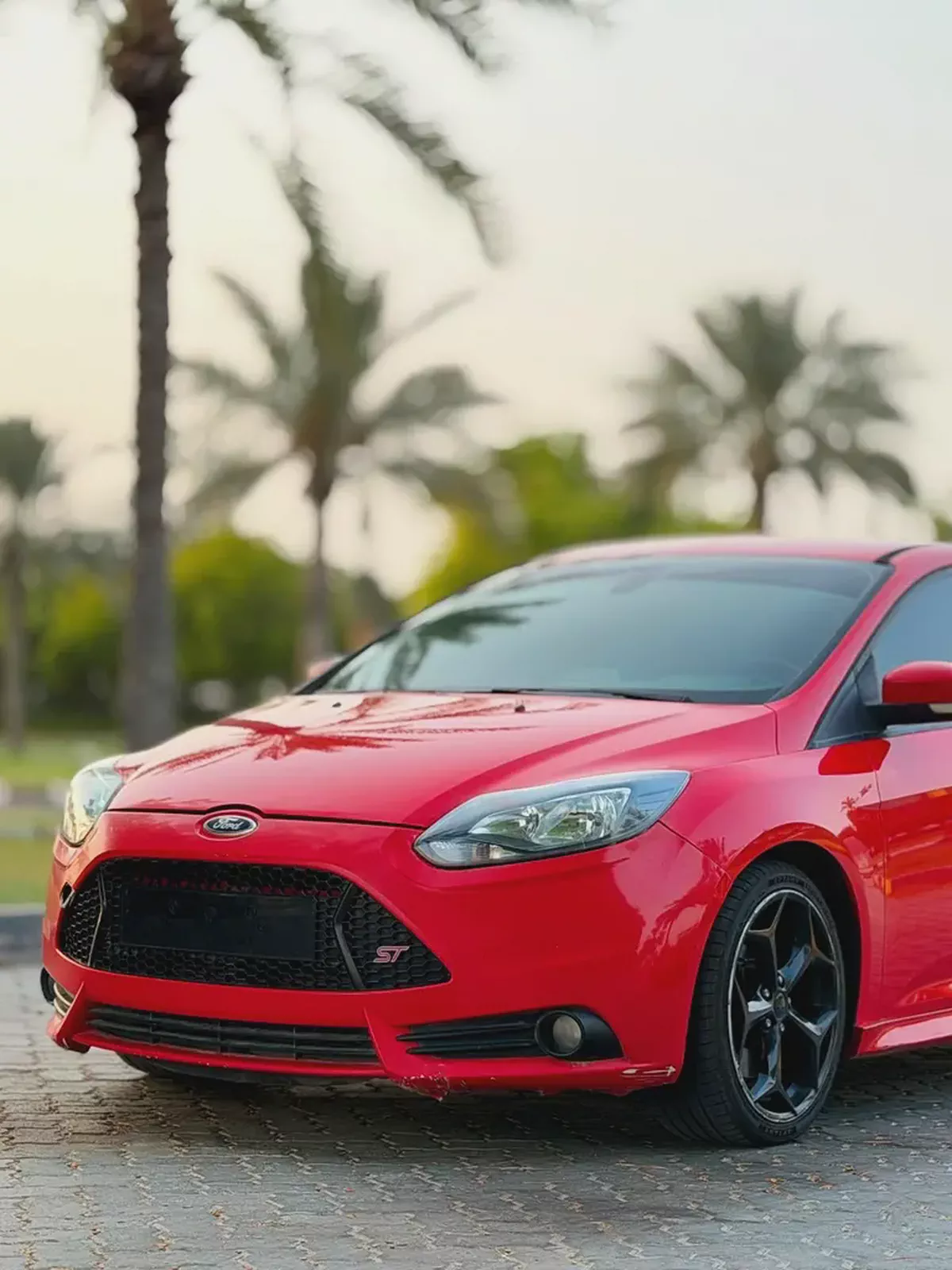 Ford Focus ST 2013 | GCC Specs | Manual Transmission-5-5