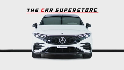 Mercedes Benz EQS 450 PLUS-GCC-Gragash Warranty-High Specifications-Night Package-22Inch AMG Rims-2