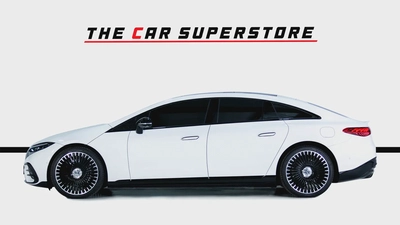 Mercedes Benz EQS 450 PLUS-GCC-Gragash Warranty-High Specifications-Night Package-22Inch AMG Rims-4