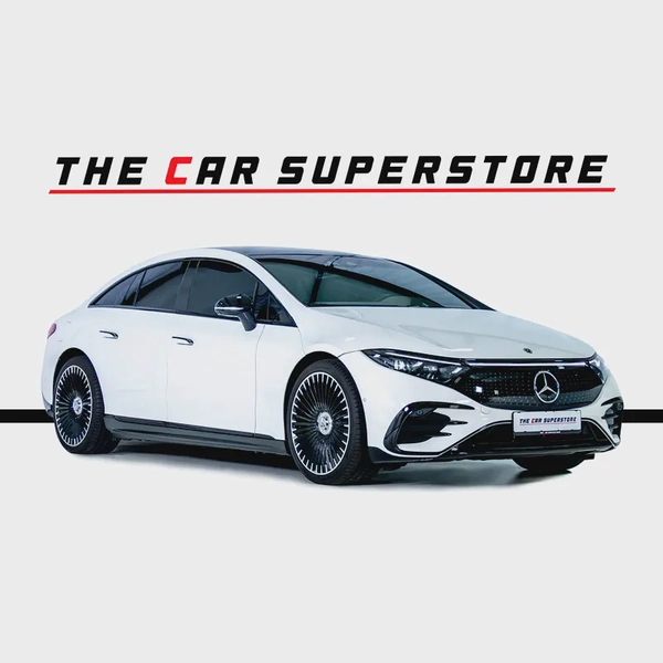 Mercedes Benz EQS 450 PLUS-GCC-Gragash Warranty-High Specifications-Night Package-22Inch AMG Rims