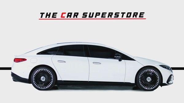 Mercedes Benz EQS 450 PLUS-GCC-Gragash Warranty-High Specifications-Night Package-22Inch AMG Rims