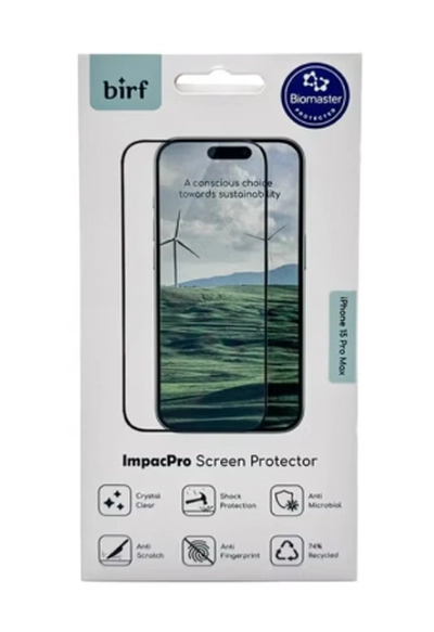 Generic Birf iPhone 15 series ImpacPro Clear Screen Protecto-0