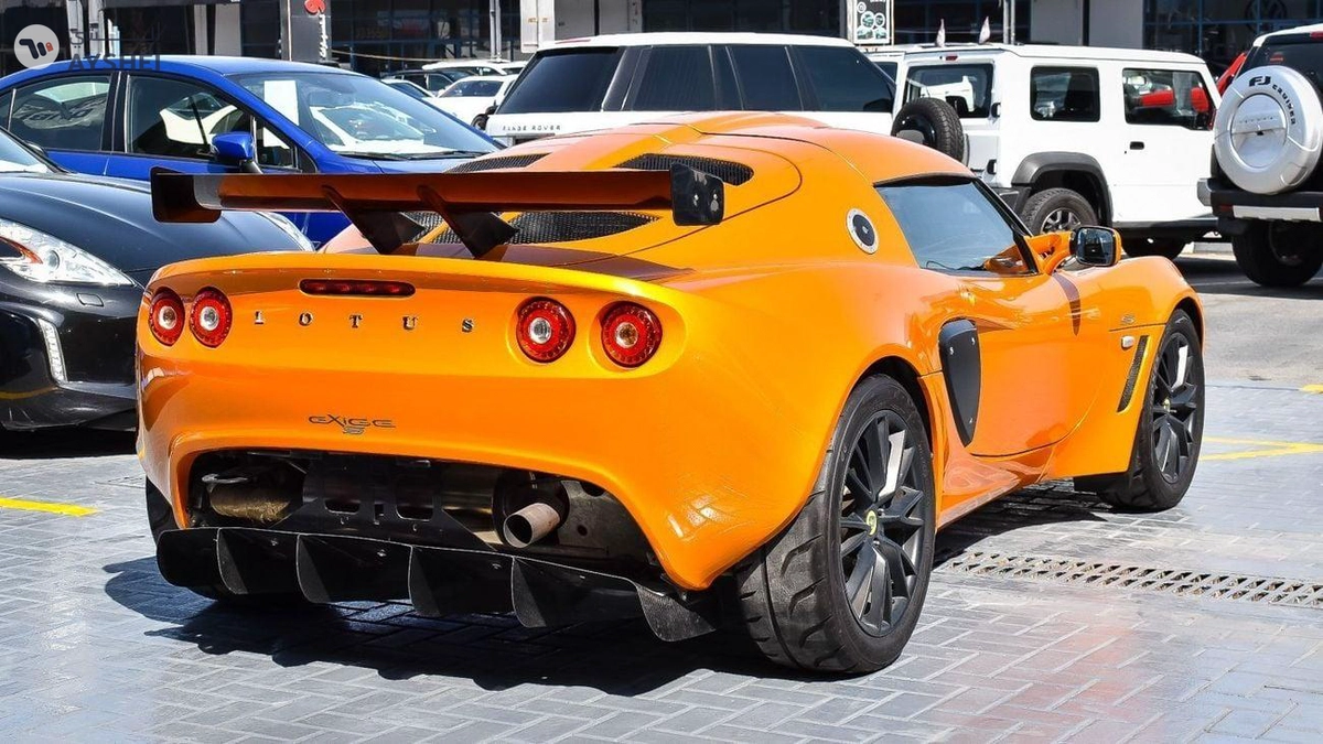 Lotus Exige S-13-13