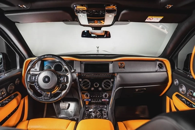 2020 I ROLLS ROYCE I CULLINAN I MANSORY KIT I TWO TONE INTERIOR I FULLY LOADED I IMMACULATE CAR-9