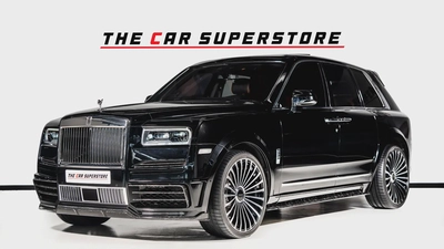 2020 I ROLLS ROYCE I CULLINAN I MANSORY KIT I TWO TONE INTERIOR I FULLY LOADED I IMMACULATE CAR-3