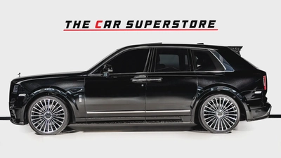 2020 I ROLLS ROYCE I CULLINAN I MANSORY KIT I TWO TONE INTERIOR I FULLY LOADED I IMMACULATE CAR-4