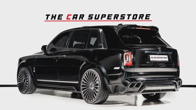 2020 I ROLLS ROYCE I CULLINAN I MANSORY KIT I TWO TONE INTERIOR I FULLY LOADED I IMMACULATE CAR-5