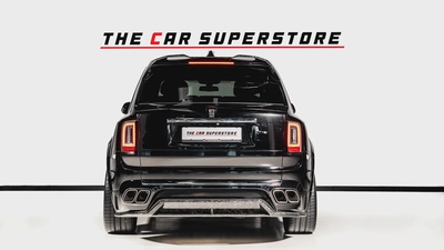 2020 I ROLLS ROYCE I CULLINAN I MANSORY KIT I TWO TONE INTERIOR I FULLY LOADED I IMMACULATE CAR-6