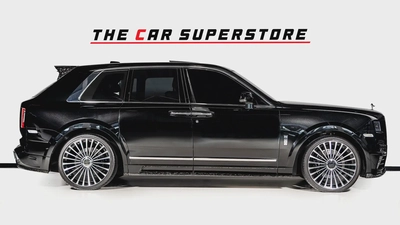 2020 I ROLLS ROYCE I CULLINAN I MANSORY KIT I TWO TONE INTERIOR I FULLY LOADED I IMMACULATE CAR-8