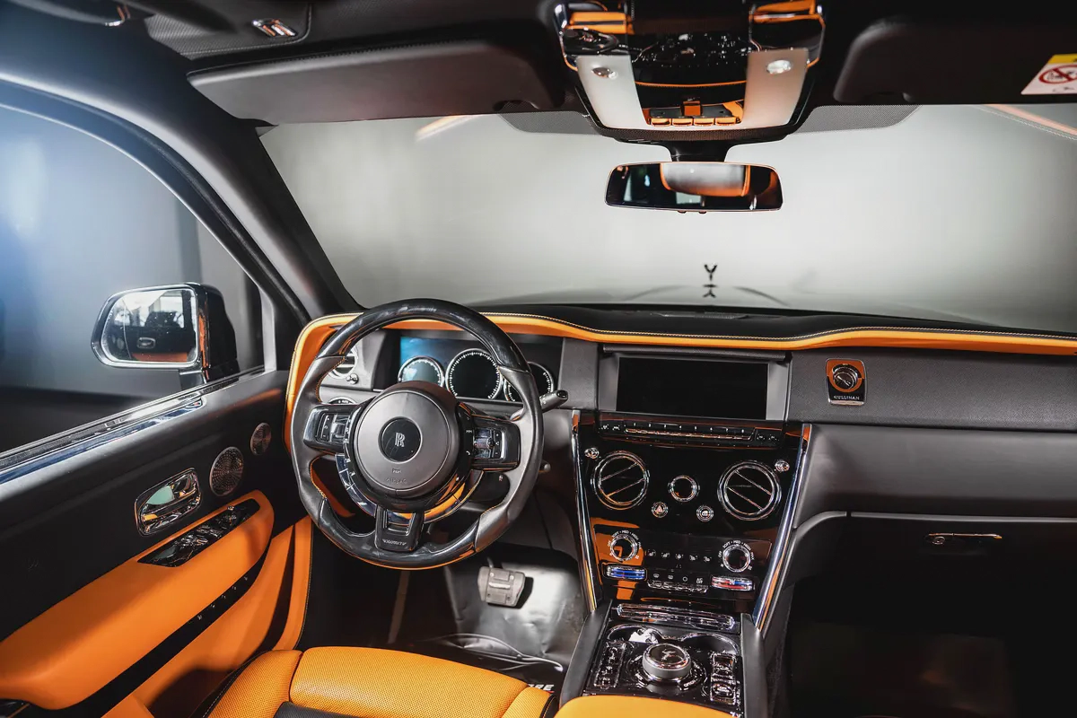 2020 I ROLLS ROYCE I CULLINAN I MANSORY KIT I TWO TONE INTERIOR I FULLY LOADED I IMMACULATE CAR-13-13